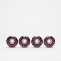 Spitfire Formula Four Classic 99DU Wheels - Purple - 58mm thumbnail