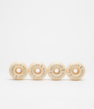 Spitfire Formula Four Classic 99DU Wheels - Purple - 58mm