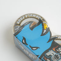 Spitfire Formula Four Conical 99DU Wheels - Natural - 52mm thumbnail