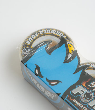 Spitfire Formula Four Conical 99DU Wheels - Natural - 52mm