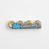 Spitfire Formula Four Conical 99DU Wheels - Natural - 56mm thumbnail