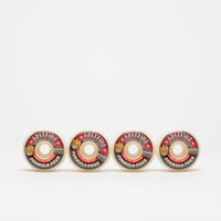 Spitfire Formula Four Conical Full 101DU Wheels - Natural - 54mm thumbnail