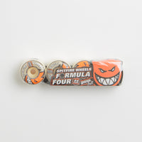 Spitfire Formula Four Radial Full 99DU Wheels - Natural - 56mm thumbnail