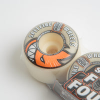 Spitfire Formula Four Radial Full 99DU Wheels - Natural - 56mm thumbnail