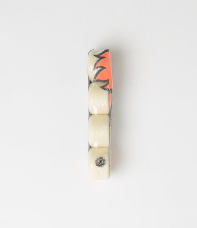 Spitfire Formula Four Radial Full 99DU Wheels - Natural - 56mm