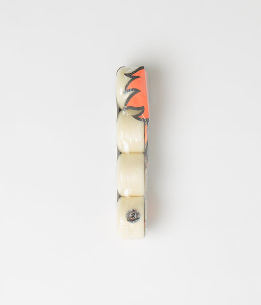 Spitfire Formula Four Radial Full 99DU Wheels - Natural - 56mm | Flatspot