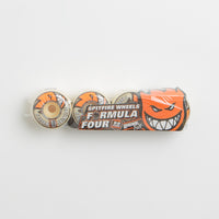 Spitfire Formula Four Radial Full 99DU Wheels - Natural - 58mm thumbnail