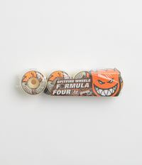 Spitfire Formula Four Radial Full 99DU Wheels - Natural - 58mm