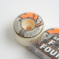 Spitfire Formula Four Radial Full 99DU Wheels - Natural - 58mm thumbnail