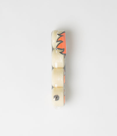 Spitfire Formula Four Radial Full 99DU Wheels - Natural - 58mm