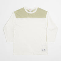 Stan Ray 3/4 Football T-Shirt - Eucalyptus thumbnail