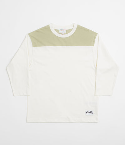Stan Ray 3/4 Football T-Shirt - Eucalyptus