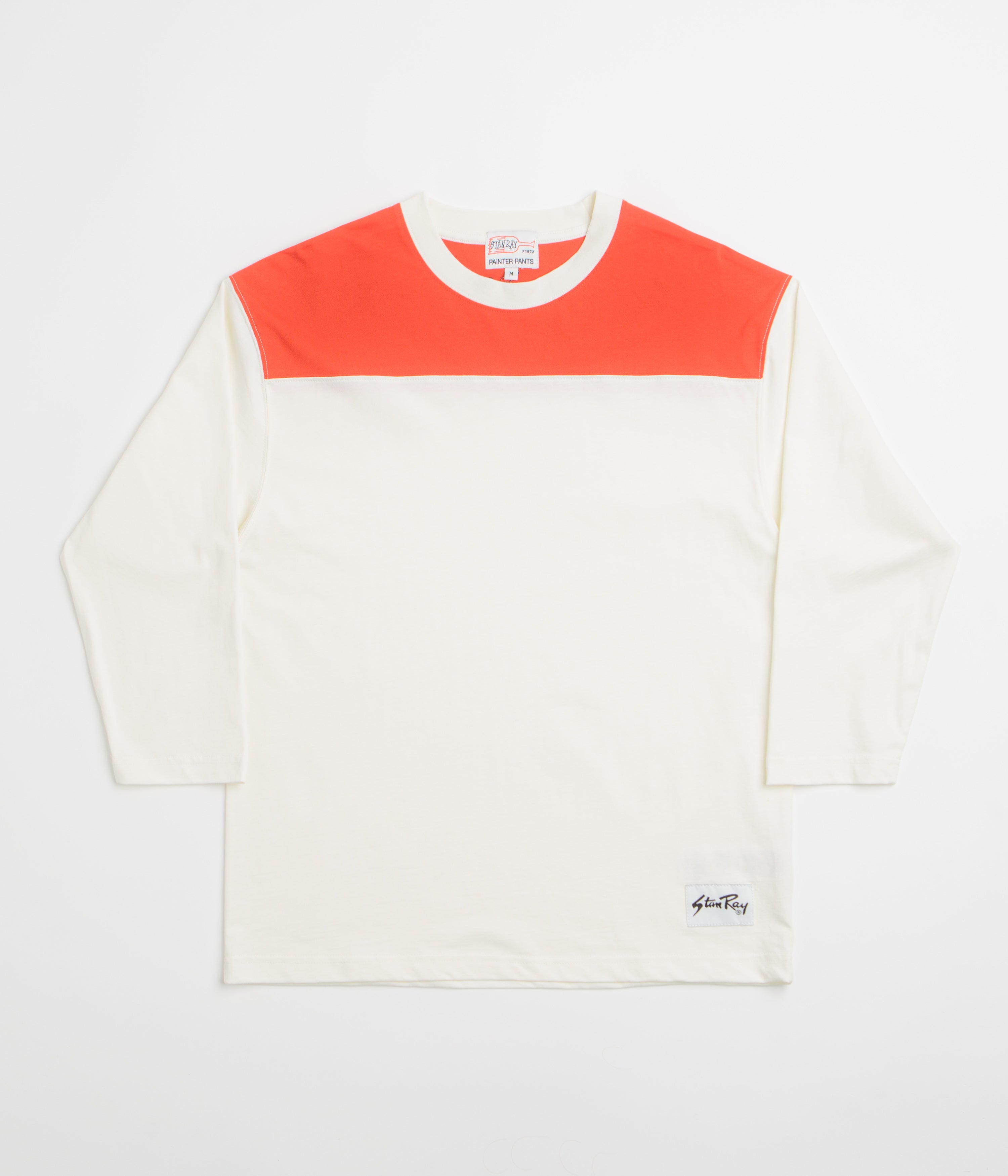 Stan Ray 3/4 Football T-Shirt in Red