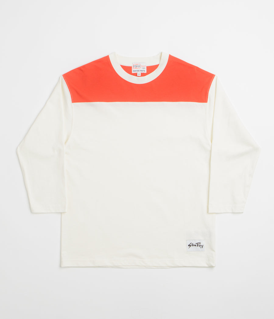 Stan Ray 3/4 Football T-Shirt in Red