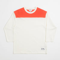 Stan Ray 3/4 Football T-Shirt - Red thumbnail