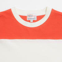Stan Ray 3/4 Football T-Shirt - Red thumbnail