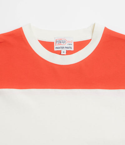 Stan Ray 3/4 Football T-Shirt - Red