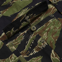 Stan Ray 4 Pocket Ripstop Jacket - Green Tigerstripe thumbnail