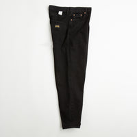 Stan Ray 5 Pocket Wide Jeans - Black Overdye Denim thumbnail
