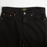 Stan Ray 5 Pocket Wide Jeans - Black Overdye Denim thumbnail