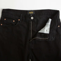 Stan Ray 5 Pocket Wide Jeans - Black Overdye Denim | Flatspot