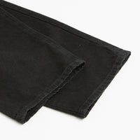 Stan Ray 5 Pocket Wide Jeans - Black Overdye Denim thumbnail