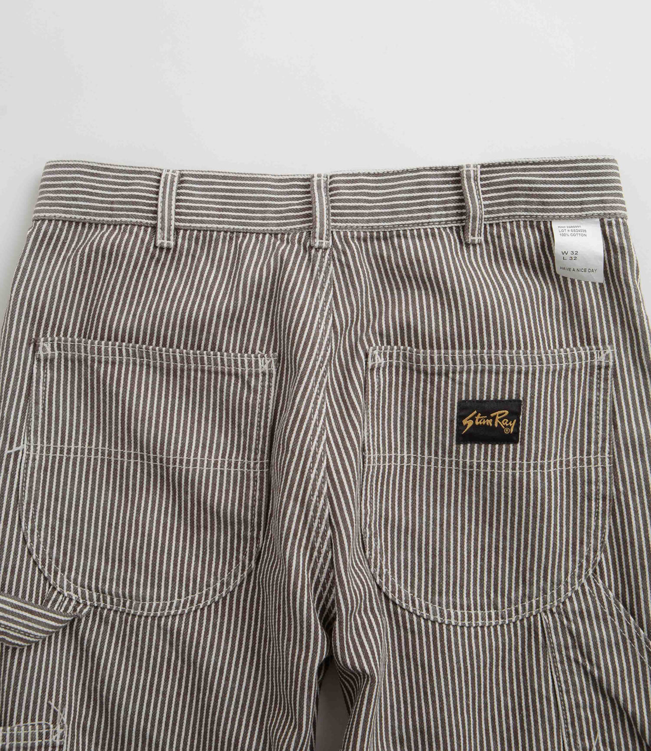 Stan Ray 80s Painter Pants - Black Stone Hickory | Flatspot