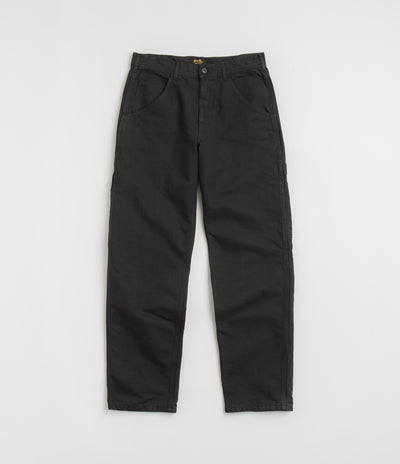 Stan Ray 80's Painter Pants in Black Twill