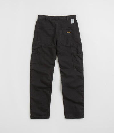 Stan Ray 80's Painter Pants in Black Twill