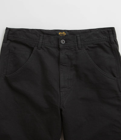 Stan Ray 80's Painter Pants in Black Twill