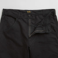 Stan Ray 80's Painter Pants in Black Twill thumbnail
