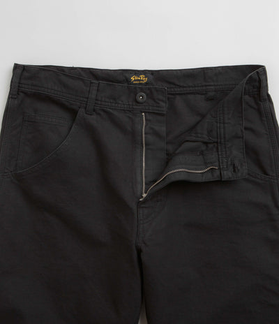 Stan Ray 80's Painter Pants in Black Twill