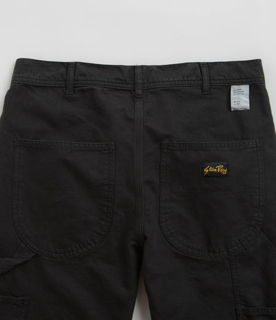 Stan Ray 80's Painter Pants in Black Twill