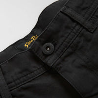 Stan Ray 80's Painter Pants in Black Twill thumbnail