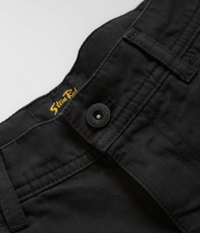 Stan Ray 80's Painter Pants in Black Twill