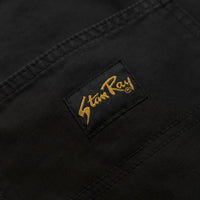Stan Ray 80's Painter Pants in Black Twill thumbnail