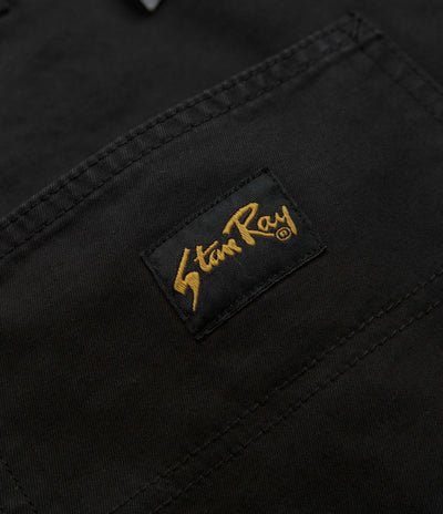 Stan Ray 80's Painter Pants in Black Twill