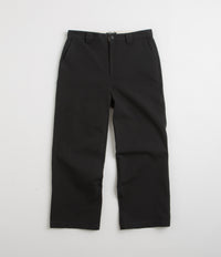 Stan Ray A Pants in Black Twill