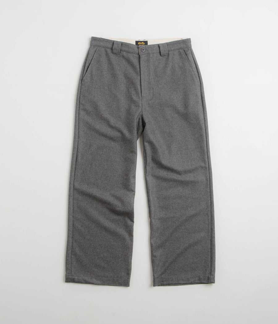 Stan Ray A Pants in Charcoal Wool