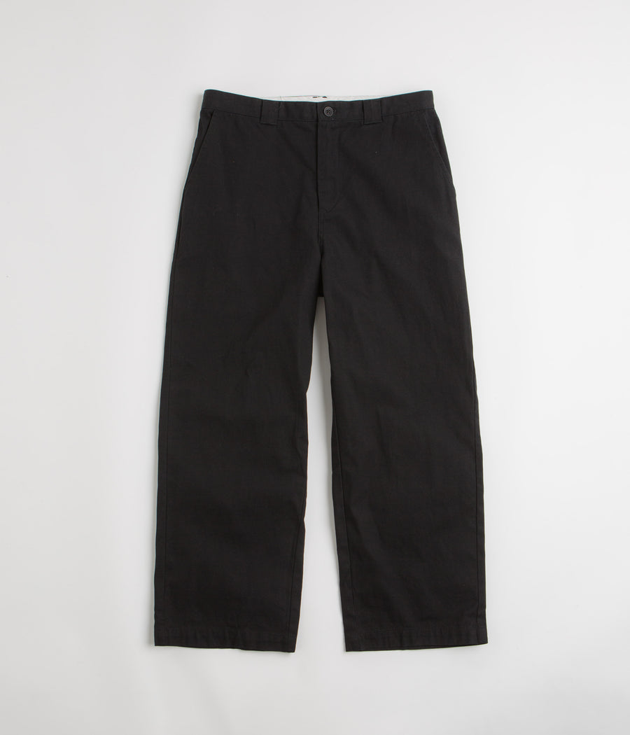 Stan Ray A Pants in Washed Black