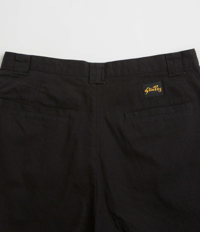 Stan Ray A Shorts - Washed Black