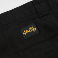 Stan Ray A Shorts - Washed Black thumbnail