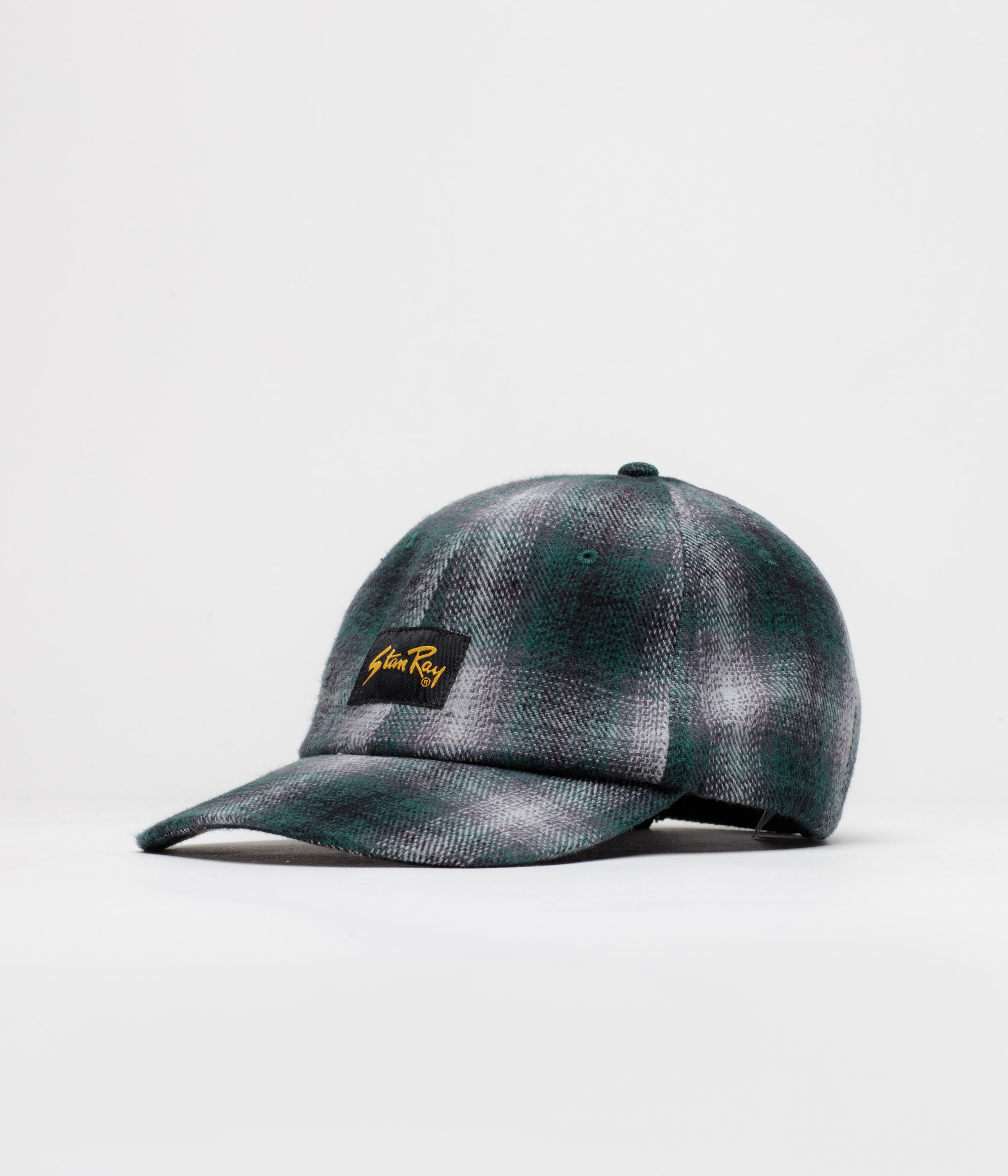 Stan Ray Ball Cap - Navy Plaid