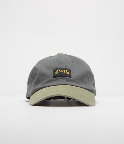 Stan Ray Ball Cap - Washed Black / Olive