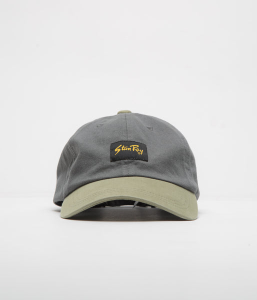 Stan Ray Ball Cap - Washed Black / Olive | Flatspot