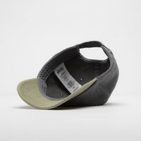 Stan Ray Ball Cap - Washed Black / Olive thumbnail
