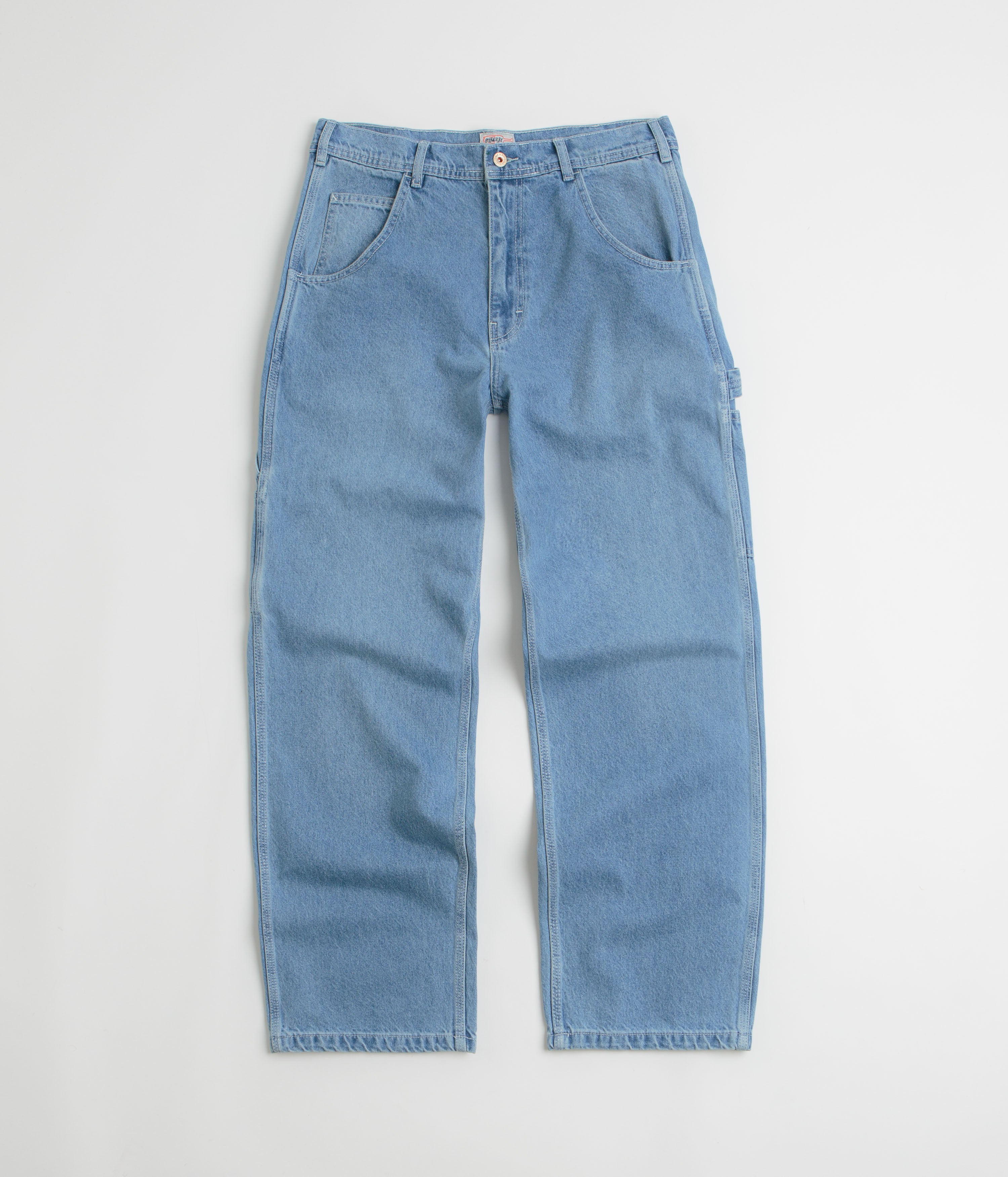 新品未使用品　XLARGE×SpongeBob DENIM PANTS 新品未使用タグ付き）XLARGE×SpongeBob DENIM PANTS - メルカリ