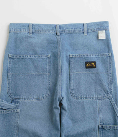 Stan Ray Big Job Painter Pants in 70'S Stone Denim