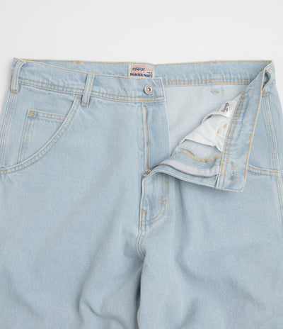 Stan Ray Big Job Painter Pants - Heavy Stone Wash Denim / Blue