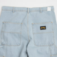 Stan Ray Big Job Painter Pants - Heavy Stone Wash Denim / Blue thumbnail